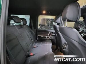 Mercedes-Benz G-Class AMG G63 2021 года из Южной Кореи