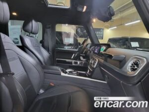Mercedes-Benz G-Class AMG G63 2021 года из Южной Кореи