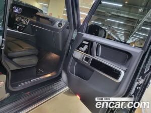 Mercedes-Benz G-Class AMG G63 2021 года из Южной Кореи