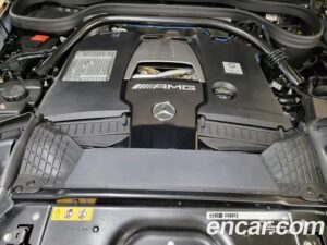 Mercedes-Benz G-Class AMG G63 2021 года из Южной Кореи