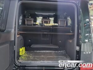 Mercedes-Benz G-Class AMG G63 2021 года из Южной Кореи