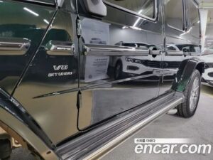 Mercedes-Benz G-Class AMG G63 2021 года из Южной Кореи