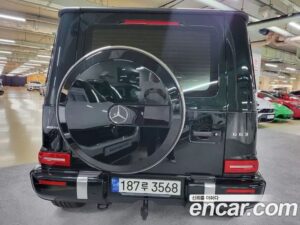 Mercedes-Benz G-Class AMG G63 2021 года из Южной Кореи
