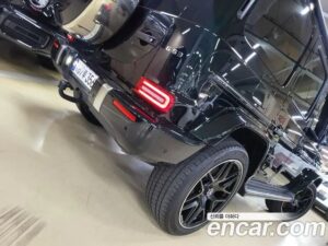 Mercedes-Benz G-Class AMG G63 2021 года из Южной Кореи
