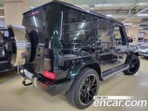 Mercedes-Benz G-Class AMG G63 2021 года из Южной Кореи