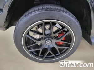 Mercedes-Benz G-Class AMG G63 2021 года из Южной Кореи