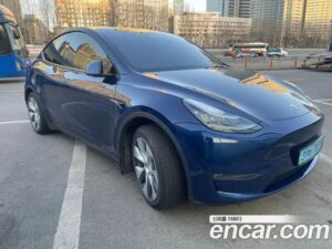 Tesla Model Y Standard RANGE 2022 года из Южной Кореи