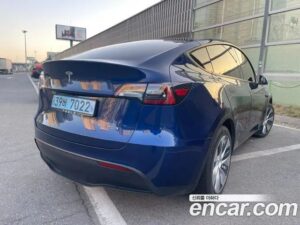 Tesla Model Y Standard RANGE 2022 года из Южной Кореи