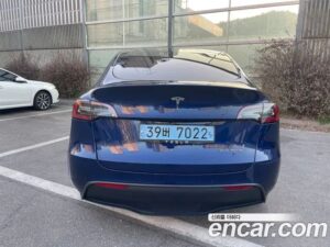Tesla Model Y Standard RANGE 2022 года из Южной Кореи