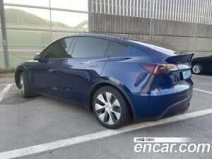 Tesla Model Y Standard RANGE 2022 года из Южной Кореи