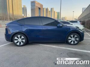 Tesla Model Y Standard RANGE 2022 года из Южной Кореи