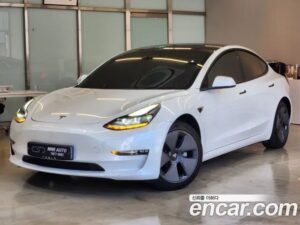 Tesla Model 3 LONG RANGE 2022 года из Южной Кореи
