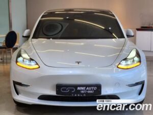 Tesla Model 3 LONG RANGE 2022 года из Южной Кореи