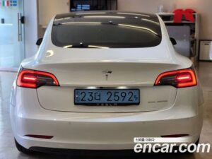 Tesla Model 3 LONG RANGE 2022 года из Южной Кореи