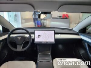 Tesla Model 3 LONG RANGE 2022 года из Южной Кореи