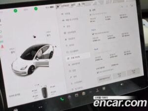 Tesla Model 3 LONG RANGE 2022 года из Южной Кореи