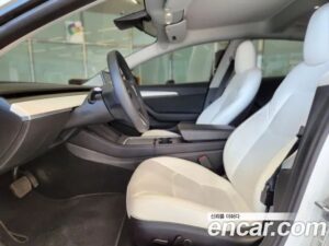 Tesla Model 3 LONG RANGE 2022 года из Южной Кореи