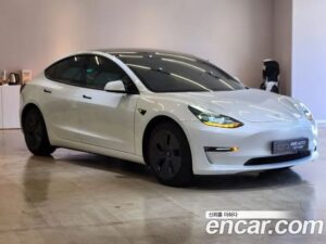 Tesla Model 3 LONG RANGE 2022 года из Южной Кореи