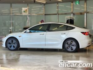 Tesla Model 3 LONG RANGE 2022 года из Южной Кореи