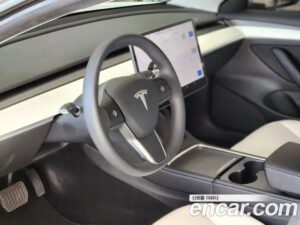 Tesla Model 3 LONG RANGE 2022 года из Южной Кореи
