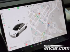 Tesla Model 3 LONG RANGE 2022 года из Южной Кореи