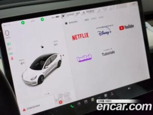 Tesla Model 3 LONG RANGE 2022 года из Южной Кореи