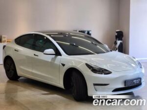 Tesla Model 3 LONG RANGE 2022 года из Южной Кореи