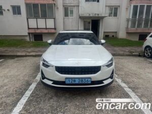 Polestar Polestar 2 Long Range SINGLE MOTOR 2022 года из Южной Кореи