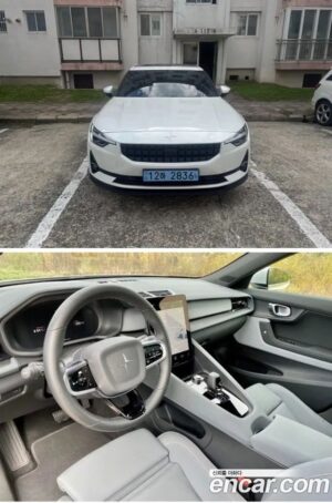 Polestar Polestar 2 Long Range SINGLE MOTOR 2022 года из Южной Кореи