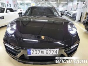 Porsche 911 TARGA 4 GTS 50 YEARS PORSHE Design 2023 года из Южной Кореи