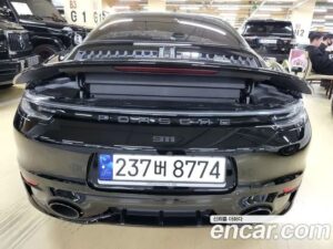 Porsche 911 TARGA 4 GTS 50 YEARS PORSHE Design 2023 года из Южной Кореи