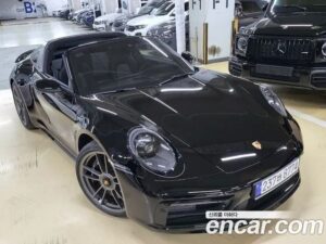 Porsche 911 TARGA 4 GTS 50 YEARS PORSHE Design 2023 года из Южной Кореи