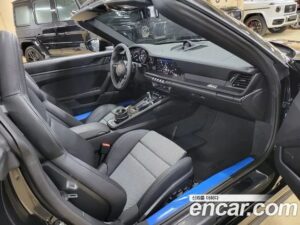 Porsche 911 TARGA 4 GTS 50 YEARS PORSHE Design 2023 года из Южной Кореи