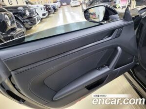 Porsche 911 TARGA 4 GTS 50 YEARS PORSHE Design 2023 года из Южной Кореи