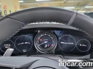 Porsche 911 TARGA 4 GTS 50 YEARS PORSHE Design 2023 года из Южной Кореи