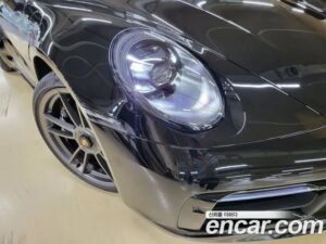 Porsche 911 TARGA 4 GTS 50 YEARS PORSHE Design 2023 года из Южной Кореи