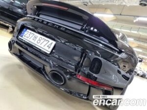 Porsche 911 TARGA 4 GTS 50 YEARS PORSHE Design 2023 года из Южной Кореи