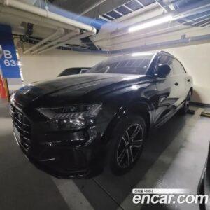 Audi Q8 45 TDI 4WD Premium 2021 года из Южной Кореи