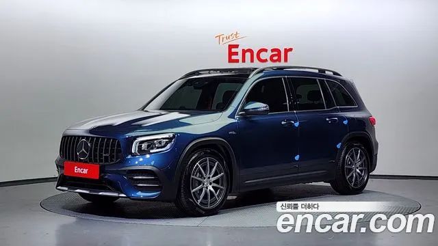 Mercedes-Benz GLB-Class AMG GLB35 4MATIC 2021 года из Кореи