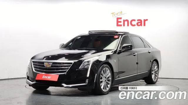 Cadillac CT6 2.0 Turbo 2019 года из Кореи