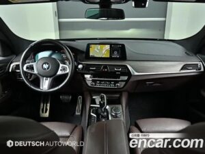 BMW Gran Turismo 620d xDrive M Sport 2020 года из Южной Кореи