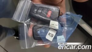 Toyota RAV4 2.5 4WD HYBRID LTD 2023 года из Южной Кореи