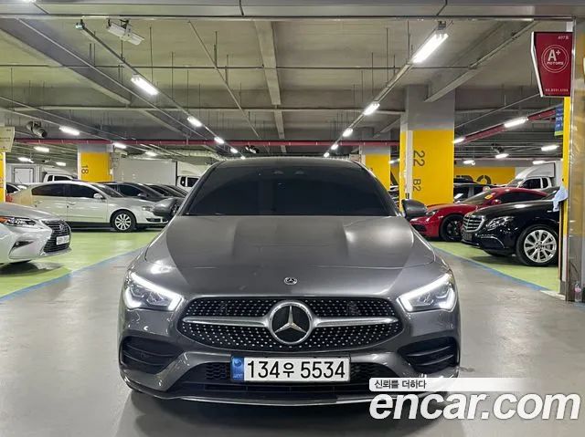 Mercedes-Benz CLA-Class CLA250 4MATIC 2023 года из Кореи