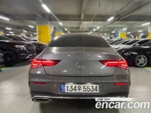 Mercedes-Benz CLA-Class CLA250 4MATIC 2023 года из Южной Кореи