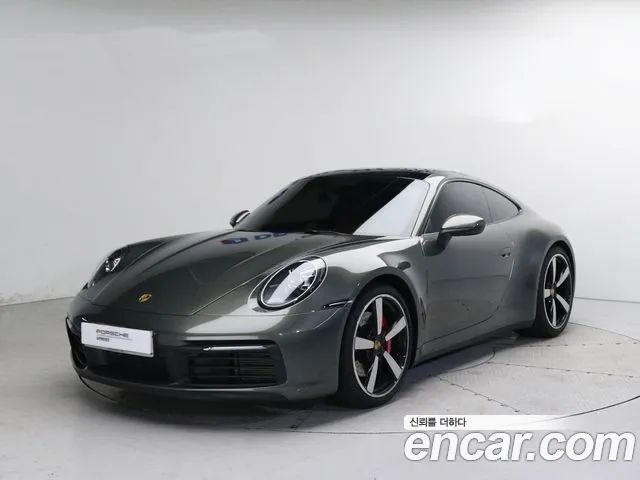 Porsche 911 CARRERA S 2021 года из Кореи