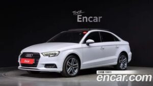 Audi A3 40 TFSI 2020 года из Южной Кореи