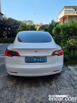 Tesla Model 3 Standard RANGE Plus 2020 года из Южной Кореи