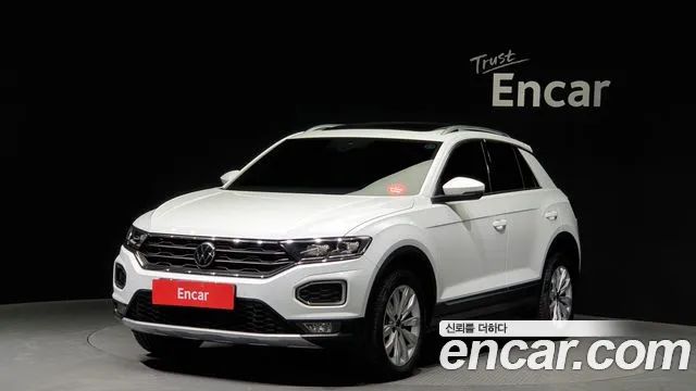 Volkswagen T-Roc 2.0 TDI Premium 2021 года из Кореи