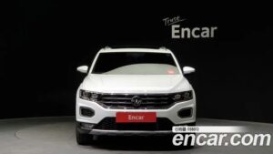 Volkswagen T-Roc 2.0 TDI Premium 2021 года из Южной Кореи