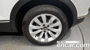 Volkswagen T-Roc 2.0 TDI Premium 2021 года из Южной Кореи